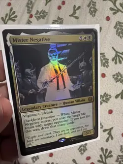 Magic the Gathering: Mister Negative Foil Marvel's Spider-man - Image 1