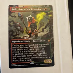 1x Bello, Bard of the Brambles - Commander: Bloomburrow -NM-Mint - MTG - Image 1