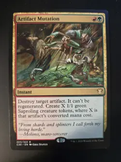 Artifact Mutation NM Commander 2020 MTG FREE SHIPPING - Image 1