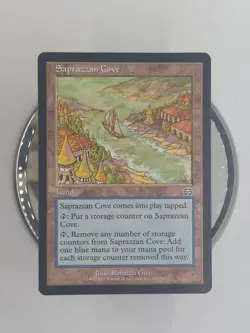 Saprazzan Cove #327 (NM) Mercadian Masques Small Seller 💌 Fast Free Shipping! - Image 1