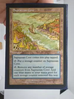 Saprazzan Cove #327 (NM) Mercadian Masques Small Seller 💌 Fast Free Shipping! - Image 2