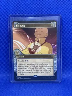 MTG Avatar Sol Ring Borderless Non-Foil NM/MINT - Image 1