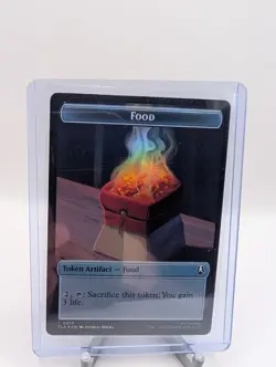Dragon // Food [Token [Foil] #9 Magic Avatar: The Last Airbender - Image 2