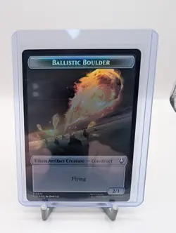 Ballistic Boulder // Soldier [Token [Foil] #13 Magic Avatar: The Last Airbender - Image 1
