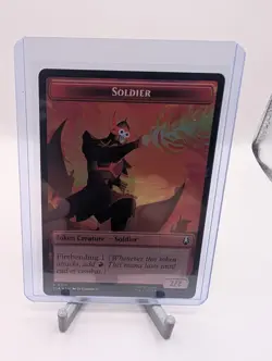 Ballistic Boulder // Soldier [Token [Foil] #13 Magic Avatar: The Last Airbender - Image 2