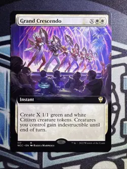 Grand Crescendo (Extended Art) #117 - Commander: Streets of New Capenna Regular - Image 1