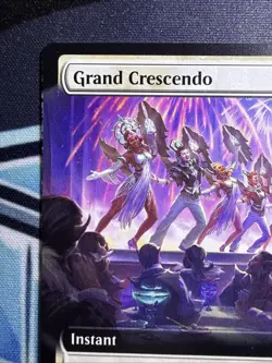 Grand Crescendo (Extended Art) #117 - Commander: Streets of New Capenna Regular - Image 2