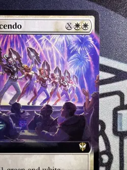 Grand Crescendo (Extended Art) #117 - Commander: Streets of New Capenna Regular - Image 3
