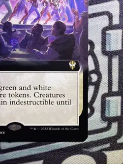 Grand Crescendo (Extended Art) #117 - Commander: Streets of New Capenna Regular - Image 4