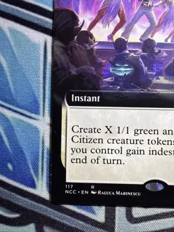 Grand Crescendo (Extended Art) #117 - Commander: Streets of New Capenna Regular - Image 5