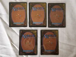 Played Skeleton Ship Ice Age Mtg Magic the Gathering - Image 2