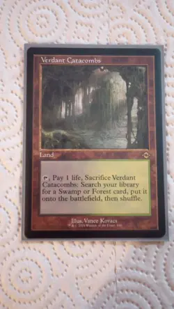 Verdant Catacombs (Retro Frame) Modern Horizons 2 Regular - Image 1