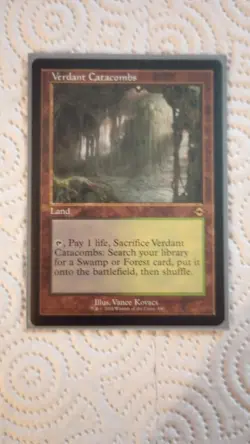 Verdant Catacombs (Retro Frame) Modern Horizons 2 Regular - Image 4