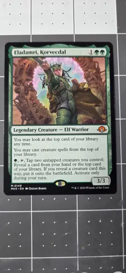 Eladamri, Korvecdal Modern Horizons 3 Regular - Image 1
