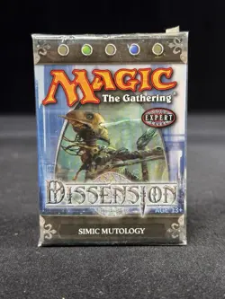 Magic the Gathering: SIMIC MUTOLOGY DISSENSION THEME DECK Factory Sealed - Image 1