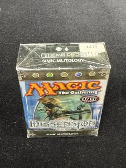 Magic the Gathering: SIMIC MUTOLOGY DISSENSION THEME DECK Factory Sealed - Image 2