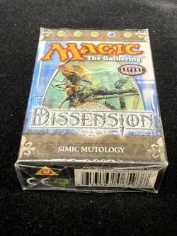 Magic the Gathering: SIMIC MUTOLOGY DISSENSION THEME DECK Factory Sealed - Image 3