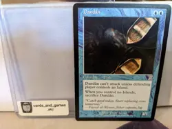DanDan Magic the Gathering Time shifted x1 - Image 1