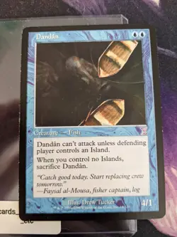 DanDan Magic the Gathering Time shifted x1 - Image 2