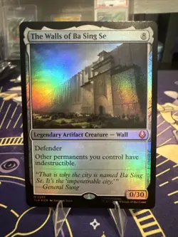 The Walls of Ba Sing Se Avatar: The Last Airbender Foil - Image 1