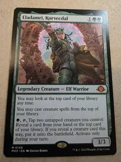 Eladamri, Korvecdal - Modern Horizons 3 Regular - Mtg - Image 1
