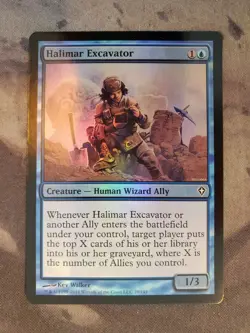 Halimar Excavator (WWK Foil) - Image 1