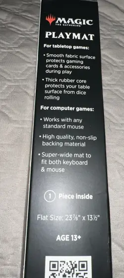 Commander Masters Finale of Devastation Green Standard Mousepad Playmat Gaming - Image 2