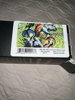 Commander Masters Finale of Devastation Green Standard Mousepad Playmat Gaming - Image 3