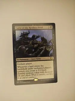 Curse of the Restless Dead Commander: Innistrad: Midnight Hunt Regular - Image 1