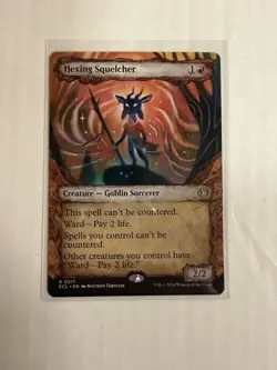 Hexing Squelcher NM SHOWCASE MTG! Lorwyn Eclipsed - Image 1