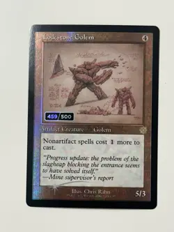 Lodestone Golem - MTG - BRR Serialzed / Serial Numbered 459/500 - NM - Image 1
