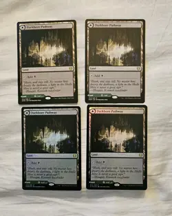 Darkbore Pathway Kaldheim Regular (Set Of 4: 2 Regular, 2 Foil) - Image 1