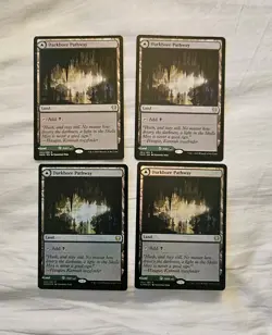 Darkbore Pathway Kaldheim Regular (Set Of 4: 2 Regular, 2 Foil) - Image 2