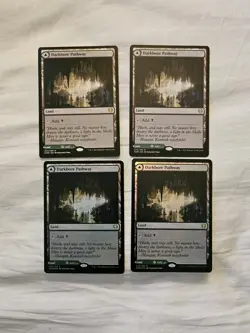 Darkbore Pathway Kaldheim Regular (Set Of 4: 2 Regular, 2 Foil) - Image 3