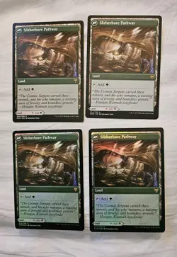 Darkbore Pathway Kaldheim Regular (Set Of 4: 2 Regular, 2 Foil) - Image 4