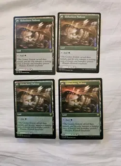 Darkbore Pathway Kaldheim Regular (Set Of 4: 2 Regular, 2 Foil) - Image 5