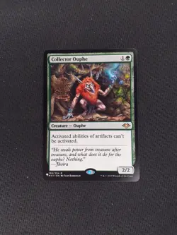Collector Ouphe / Magic MTG / Modern Horizons 1 - Rare - NM - Image 1