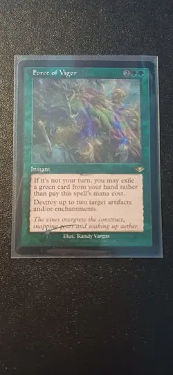 Force of Vigor | Retro Frame | Etched | MTG | MH2 | Near Mint | English EN - Image 1