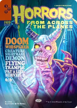 Secret Lair Drop Series Monstrous Magazines Rainbow Foil Magic The Gathering MTG - Image 4