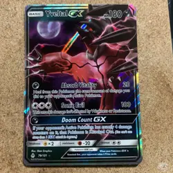 Pokemon: Yveltal GX 79/131 Sun & Moon Forbidden Light Full Art Ultra NM - Image 1