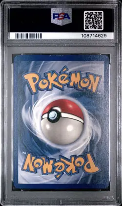 1999 Pokemon Game Unlimited Base Set Blastoise Holo 2/102 PSA 7 NM - Image 2