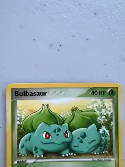 Pokemon Bulbasaur 12/17 - POP Series 2 Promo - 2005 Regular Common - LP / NM - Image 3