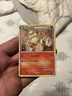 Pokemon TCG Arcanine Holo 2010 Heart Gold Soul Silver - Image 2