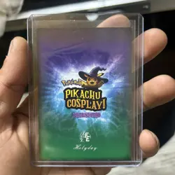 Mask (Pikachu) #60 - Galaxy Holo - Electric Pikachu Cosplay - Pokemon - Image 3