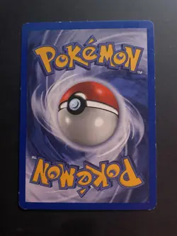 Italian Gengar 20/62 Fossil Unlimited Non-Holo LP Pokemon Card - Image 2