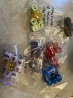 Pokemon TCG Accessory Lot Dice, Counters, Coins, Box, Binders, Guides & More! - Image 5