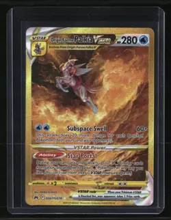 Crown Zenith: Galarian Gallery Origin Forme Palkia VSTAR (Secret) Holo - Image 1