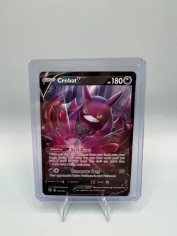 Crobat V - 104/189 Darkness Ablaze Ultra Rare Pokemon - NM/MINT - Image 1