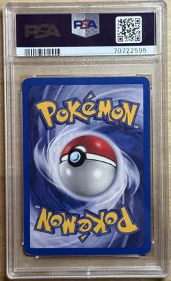 2000 POKEMON GYM HEROES #17 LT. SURGE-HOLO PSA 5 EX - Image 2