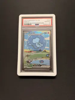 POKEMON PAF EN-PALDEAN FATES SRI #232 MEW EX Bubble Mew PSA 10 - Image 1